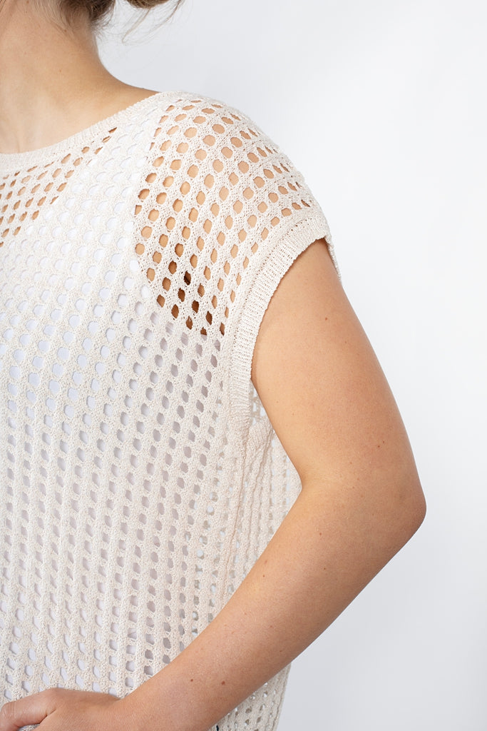 Antler Chelsea Vest - Vanilla Gold