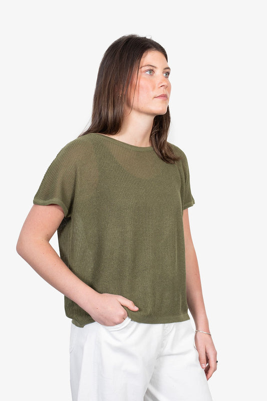 Antler Drift Top - Khaki