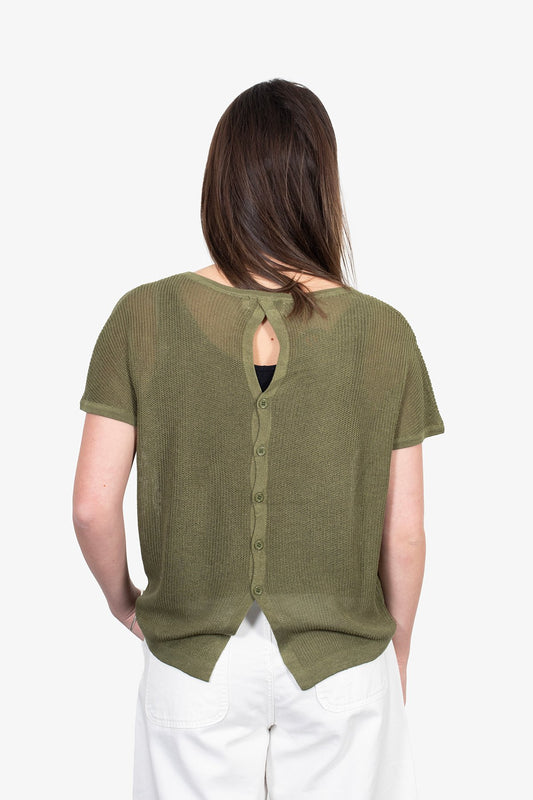 Antler Drift Top - Khaki