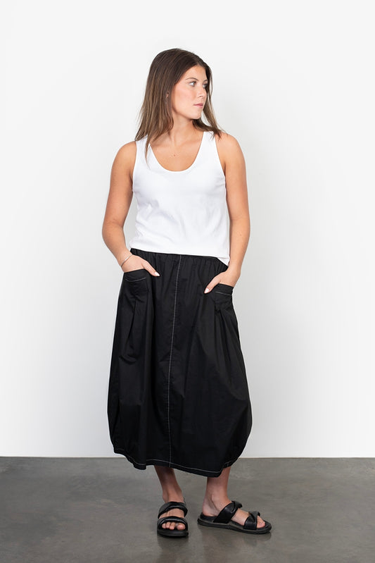 Antler Cyrus Skirt - Black Contrast