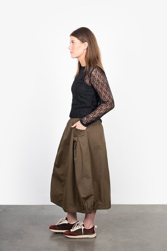 Antler Cyrus Skirt - Olive