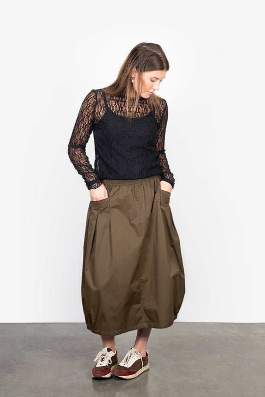 Antler Cyrus Skirt - Olive