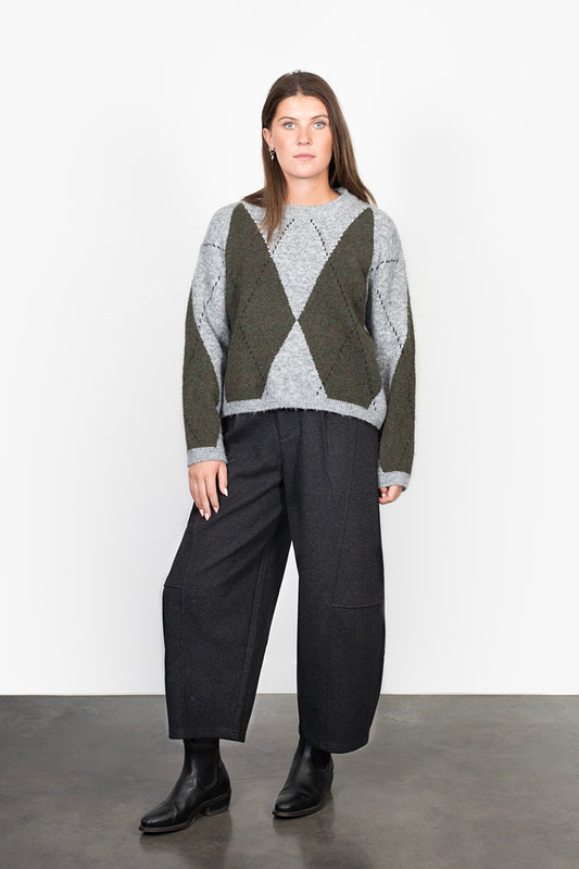 Antler Harlow Pant - Charcoal