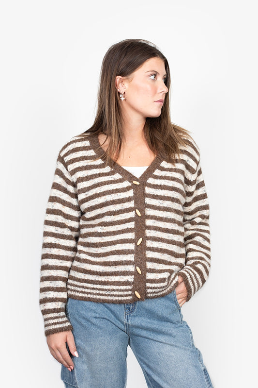 Antler Jordie Cardi - Striped