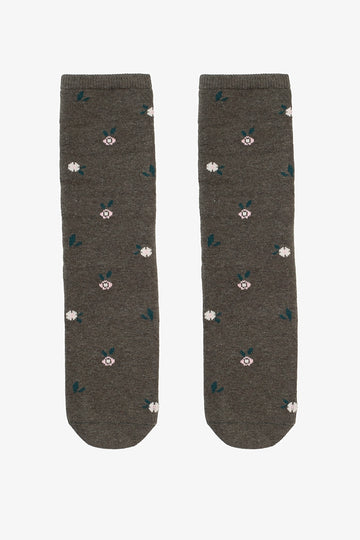 Antler Little Mossy Bloom Sock
