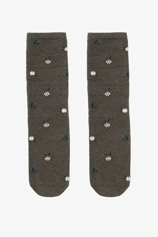 Antler Little Mossy Bloom Sock