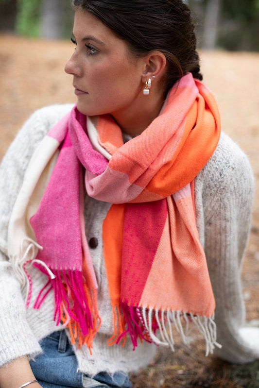 Antler Fruit Check Scarf