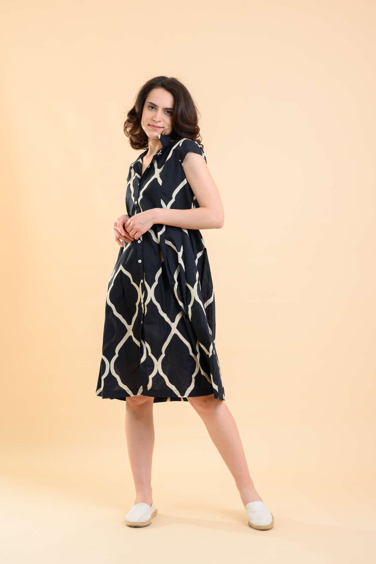 Dream Arlington Dress - Odyssey Black