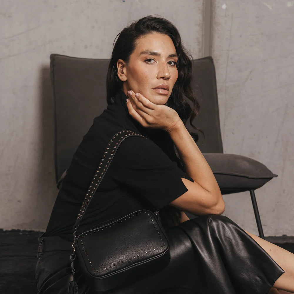 Black Caviar Soho Crossbody Bag