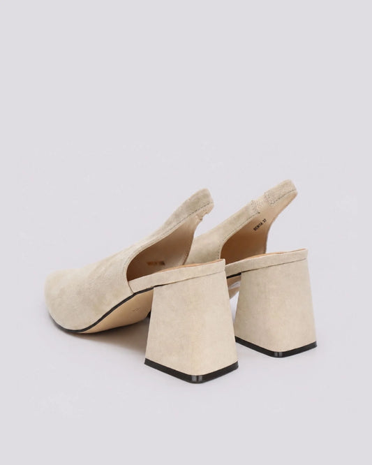 Tamara London Beyah - Sand Suede