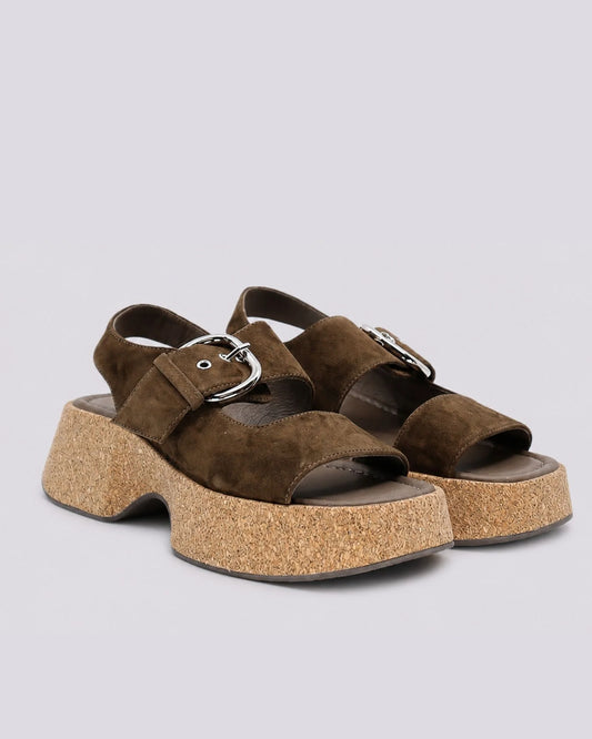 Tamara London Birad - Choc Suede