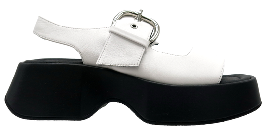 Tamara London Birad Sandle - White