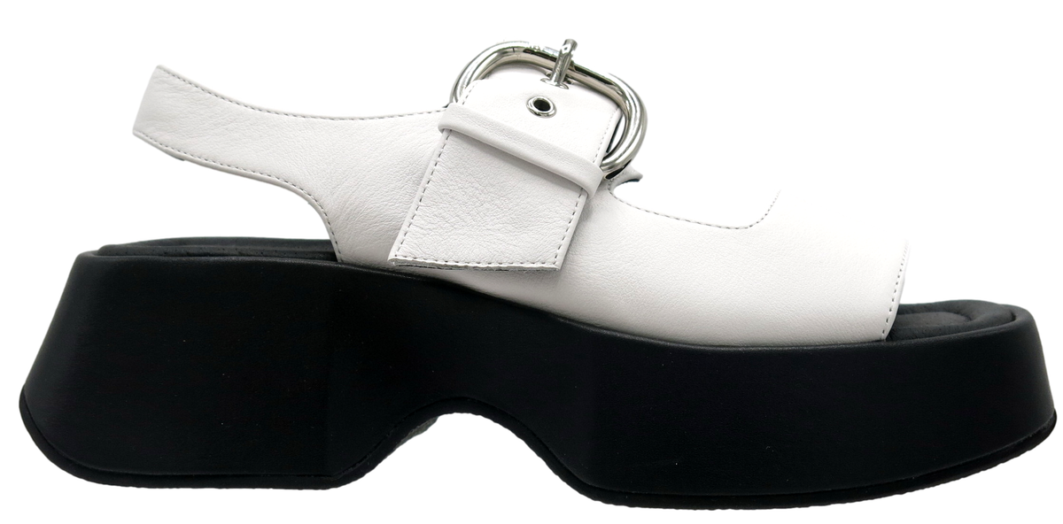 Tamara London Birad Sandle - White