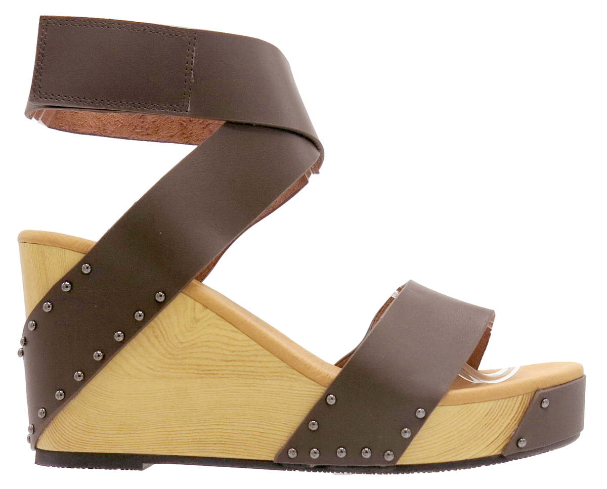 Tamara London Bren Wedge - Coffee