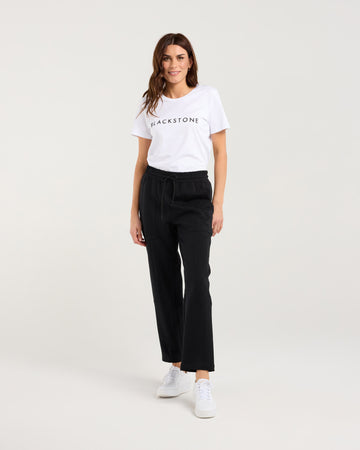 Blackstone Greenwich Panelled Pant - Black
