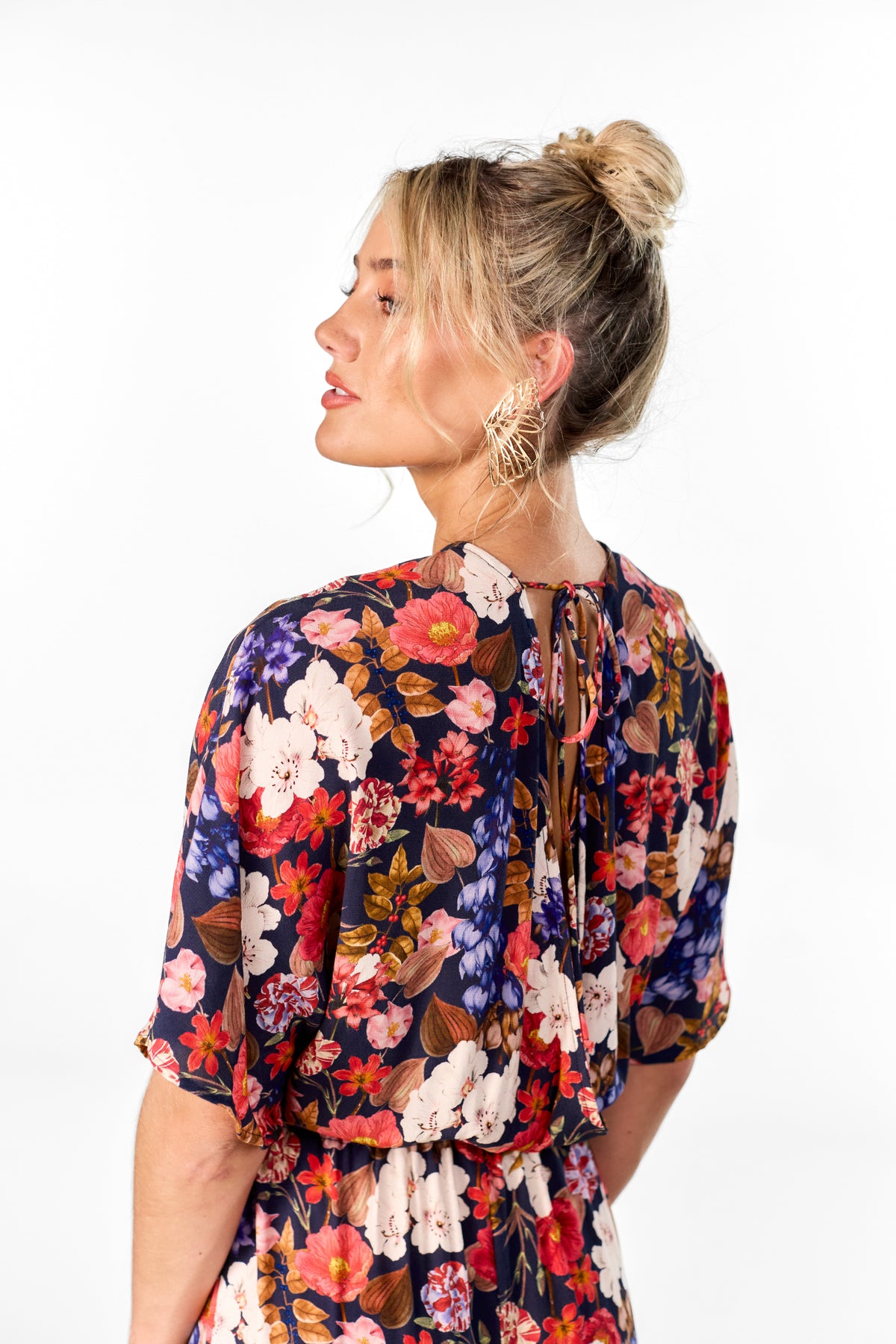 Bel Vestito Postiano Midi Dress