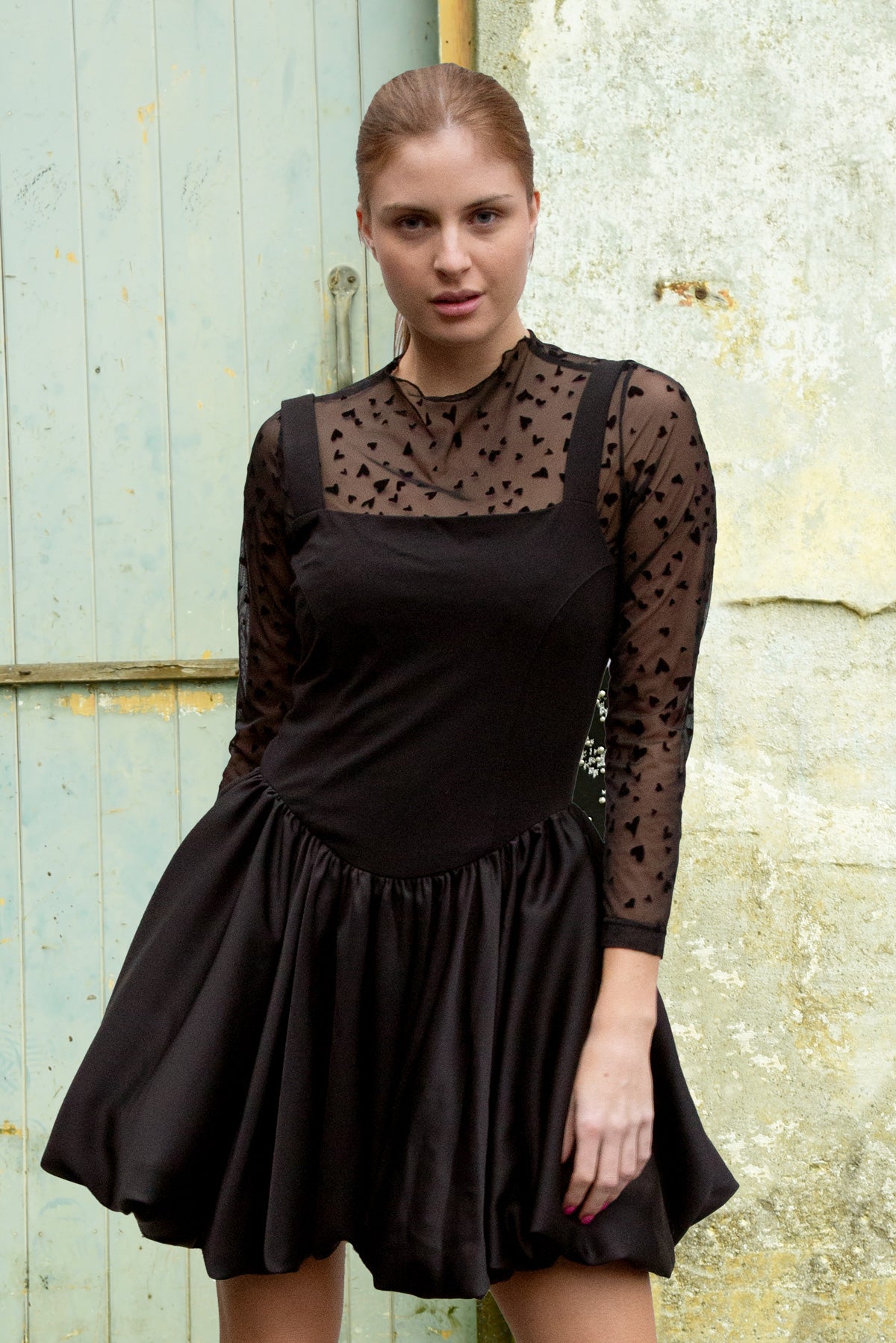 Coop Heart To Heart Top - Black Heart&#39;s Content