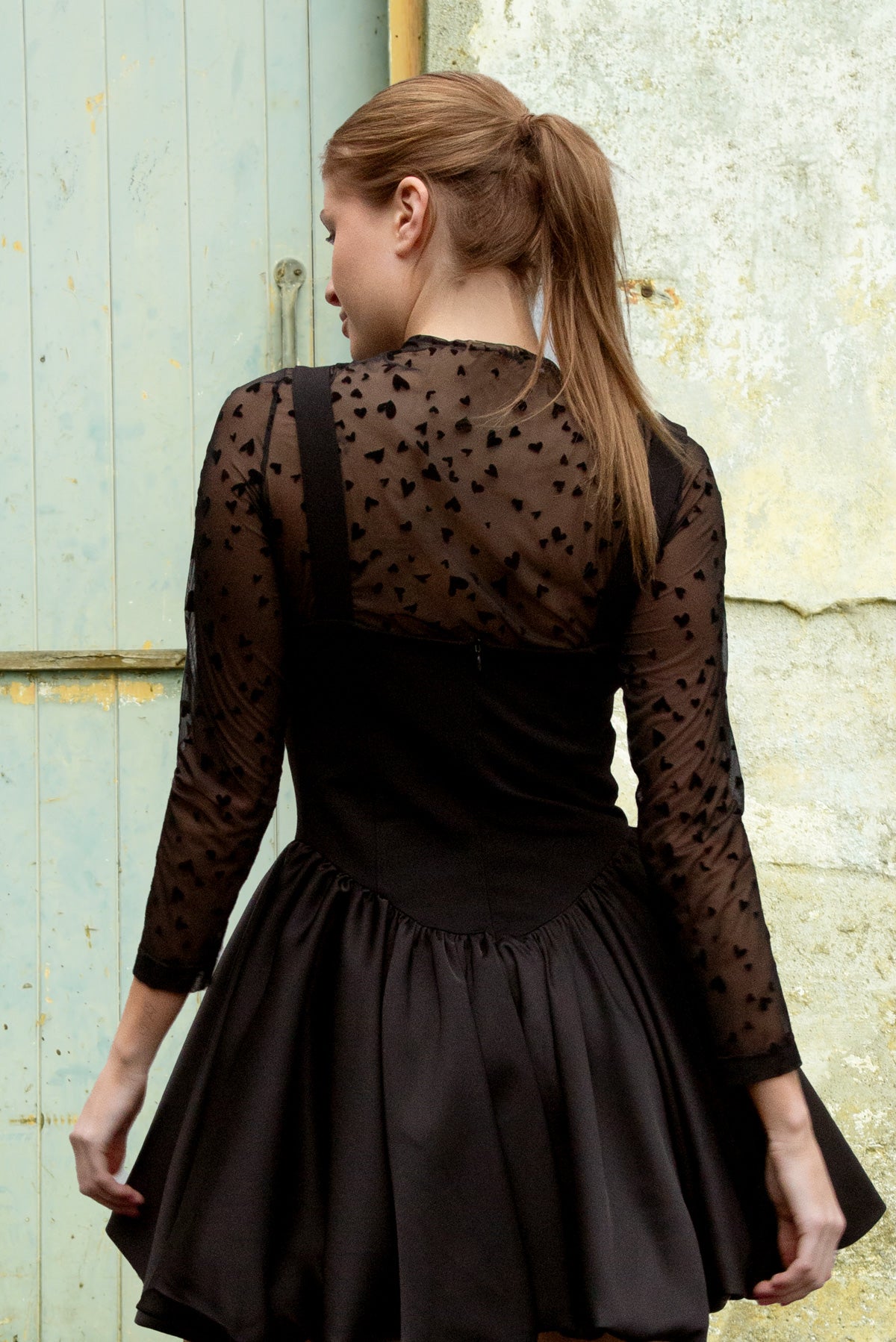 Coop Heart To Heart Top - Black Heart&#39;s Content