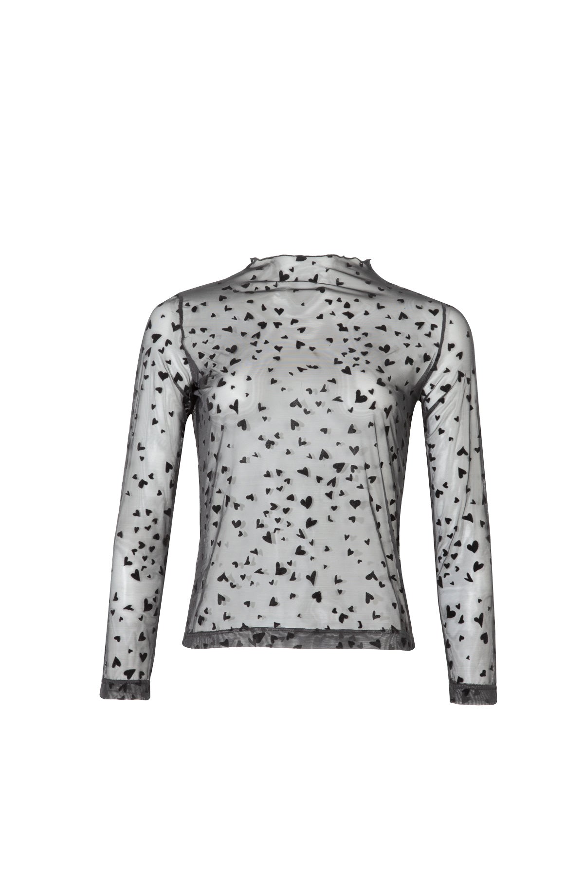 Coop Heart To Heart Top - Black Heart&#39;s Content