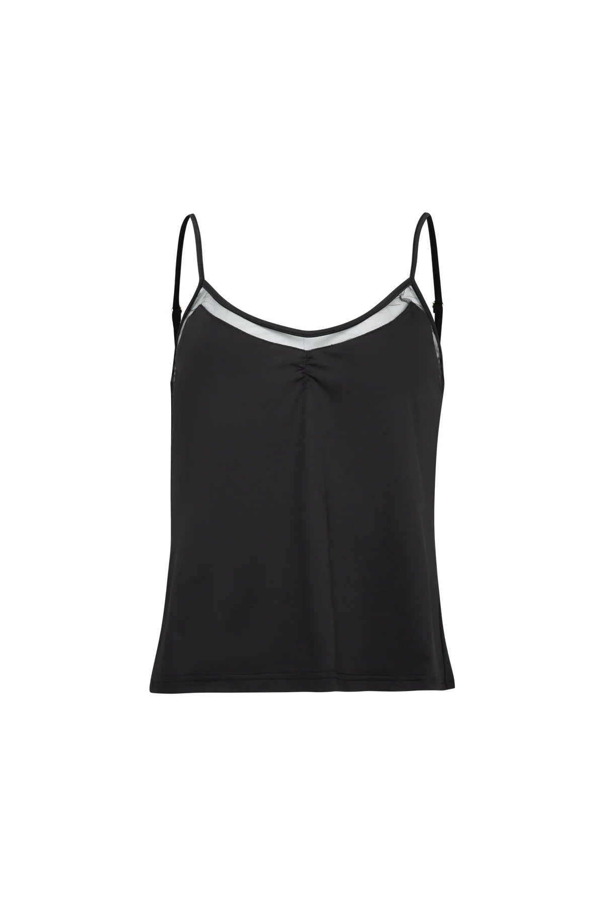 Coop Heart &amp; Camisole Cami - Black
