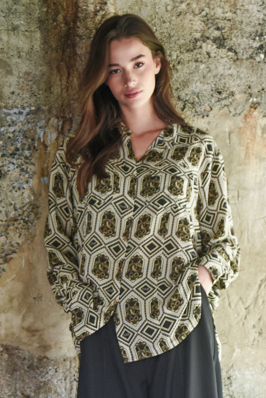 Coop Pocket Full Of Chic Shirt - Snake Charmer