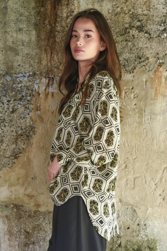 Coop Pocket Full Of Chic Shirt - Snake Charmer