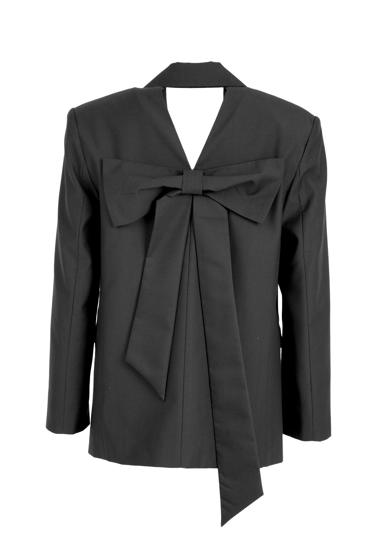 Coop Bow Tied Blazer  - Well Suited Black