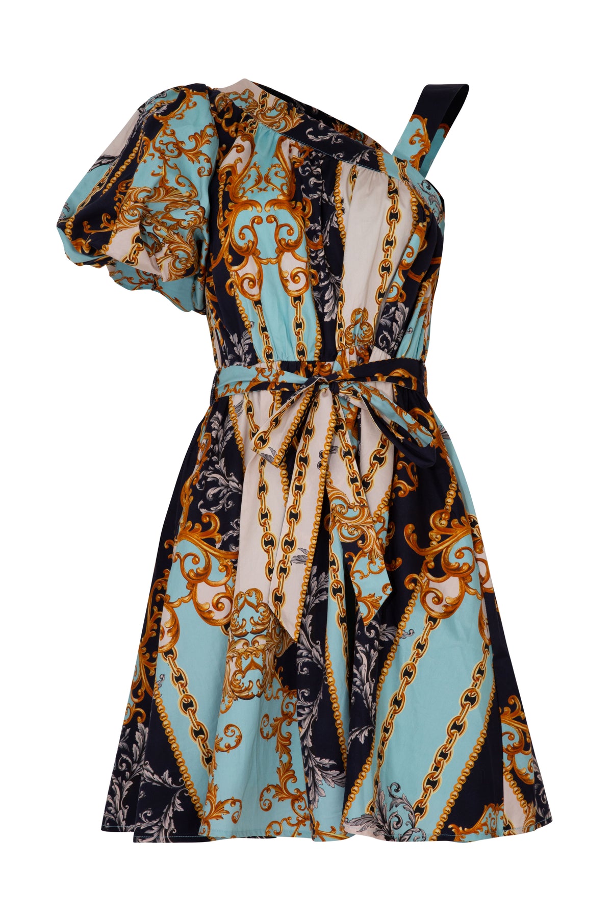 Coop One &amp; Only Dress - Navy Gilt