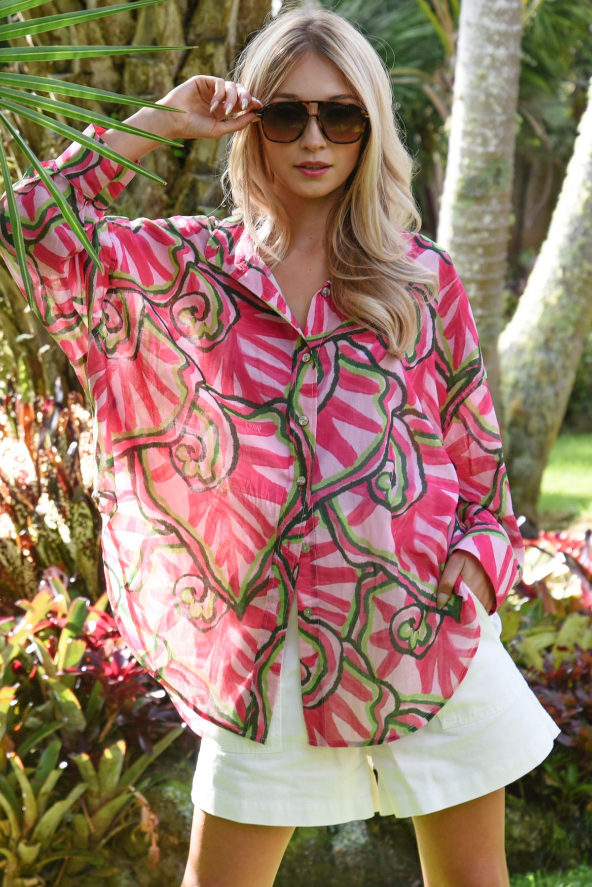 Coop Easy Choice Shirt - Going Off Tropic Pink