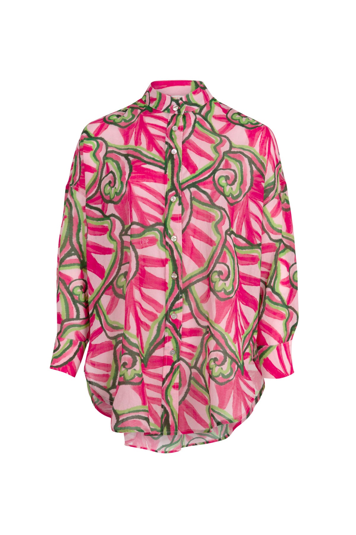 Coop Easy Choice Shirt - Going Off Tropic Pink