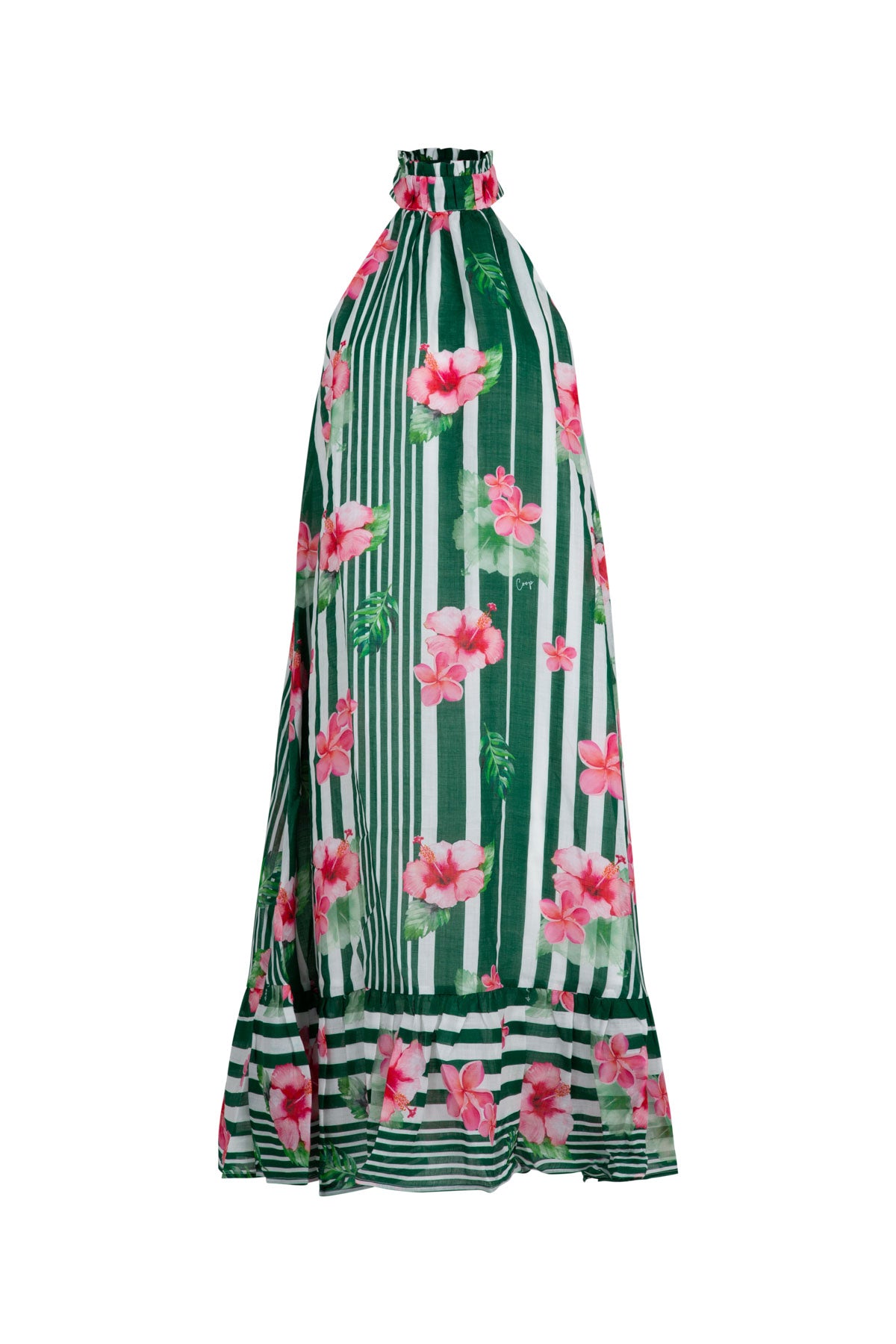 Coop Dress The Part Dress - Hibis Kiss Green