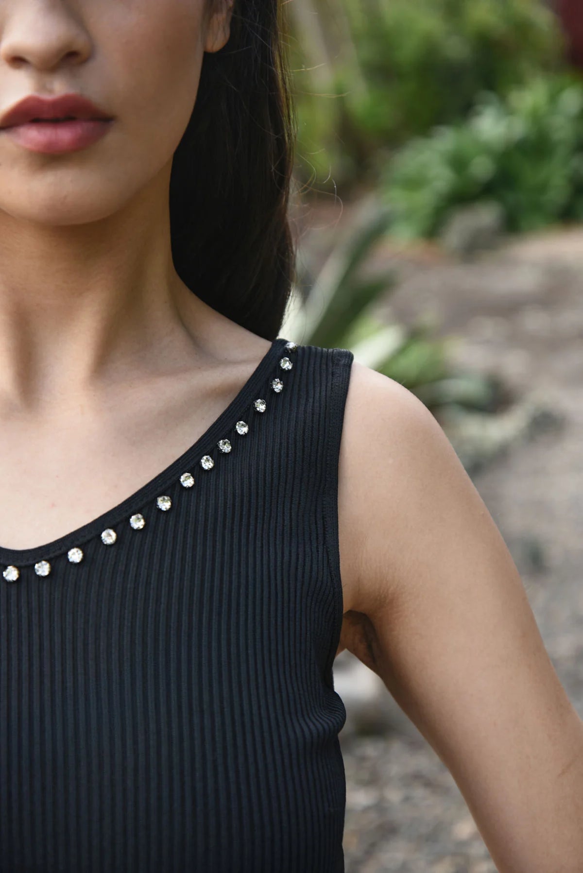 Coop Glisten Up Tank - Black