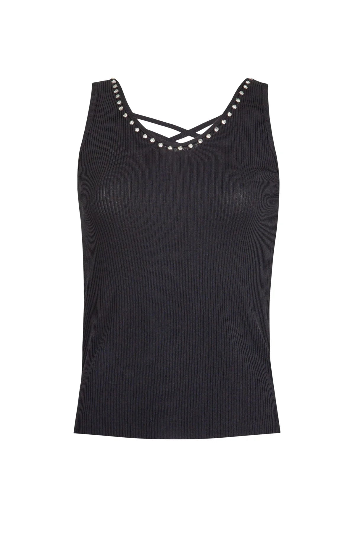 Coop Glisten Up Tank - Black