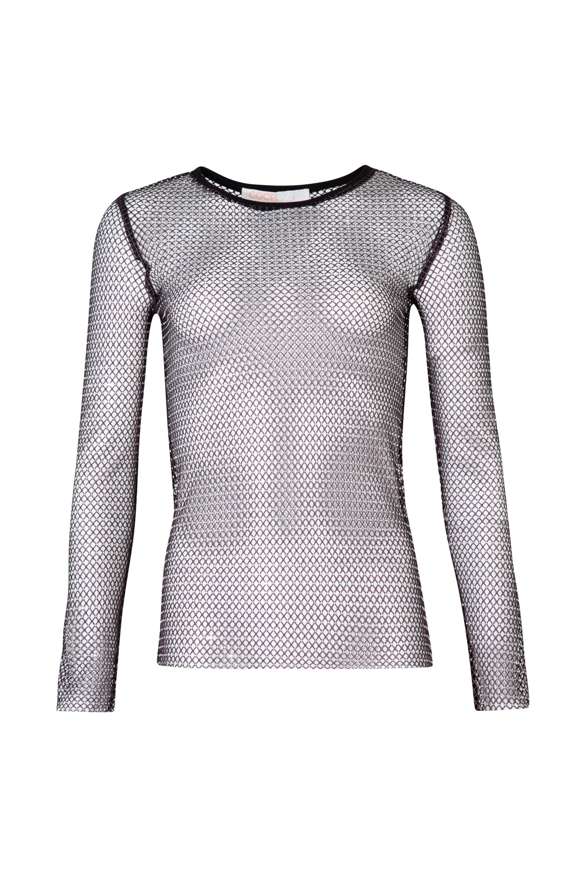 Coop Mesh Network Top - Pink