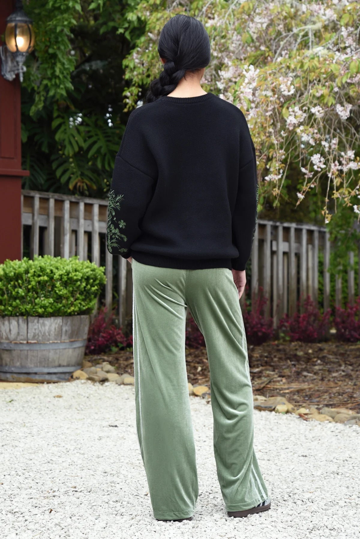 Coop Tracking Details Pants - Sage