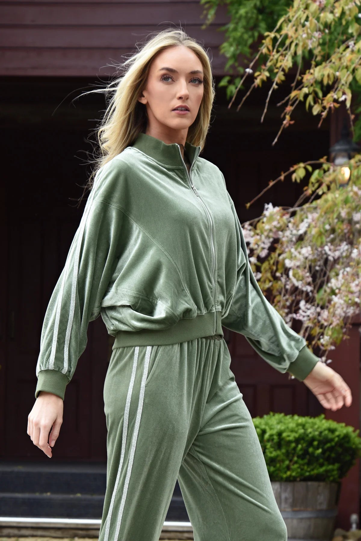 Coop Zip It Sweatshirt - Sage