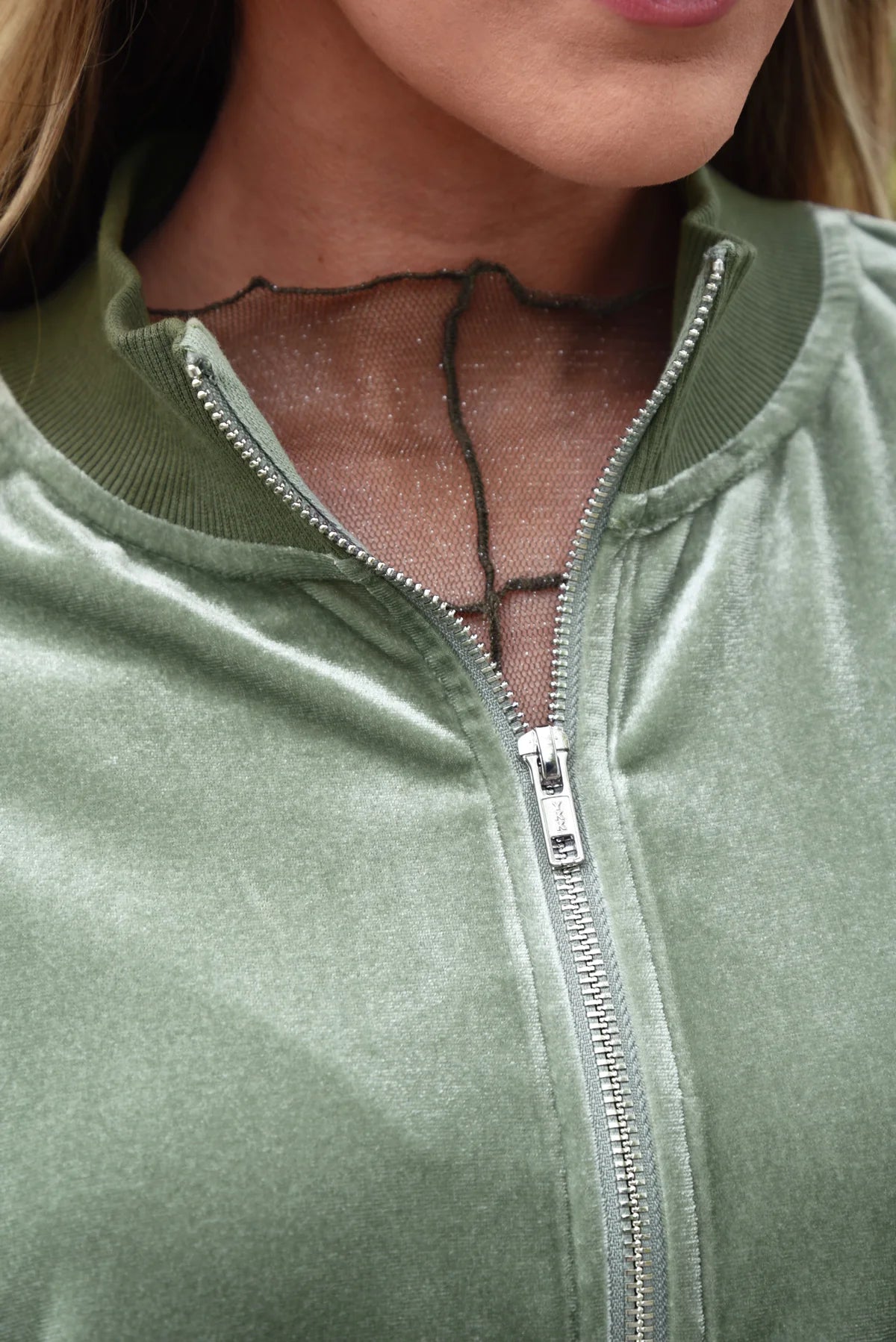 Coop Zip It Sweatshirt - Sage