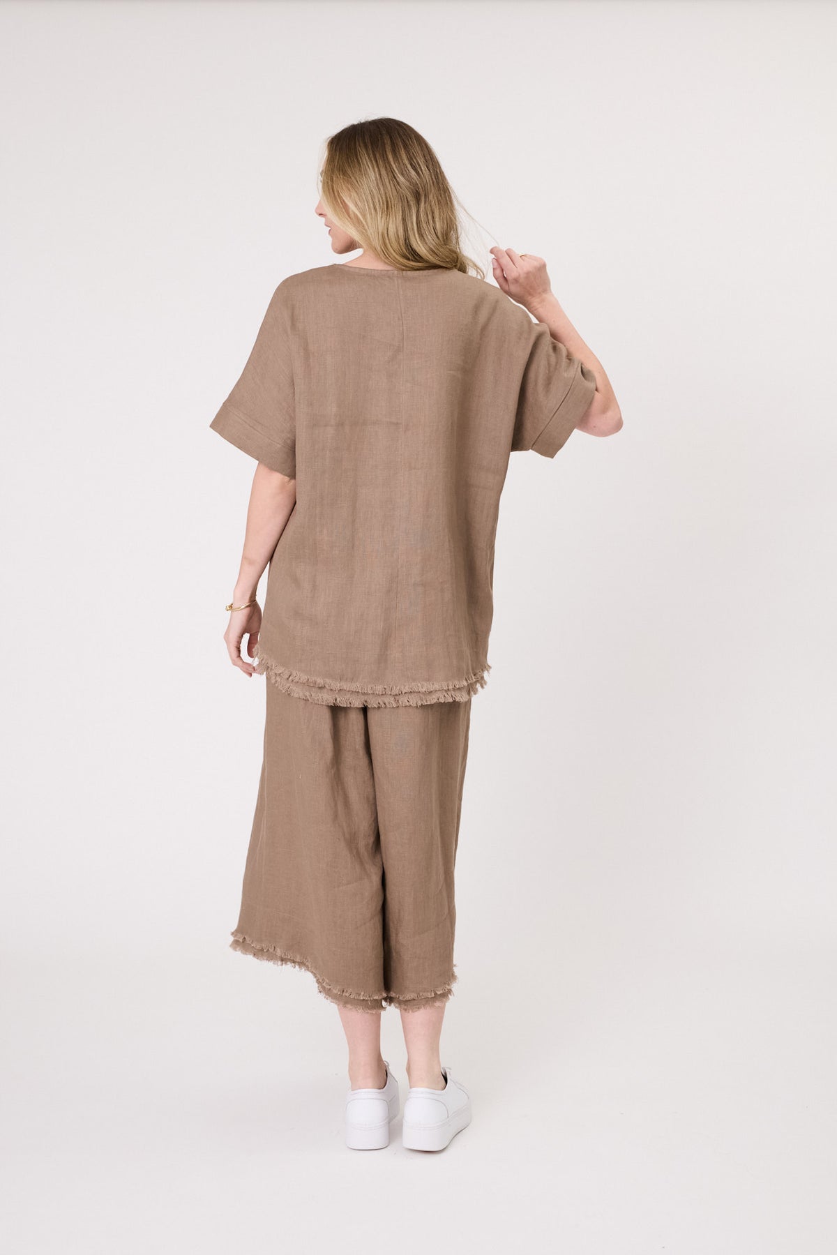 Lemon Tree Carola Top - Mocha