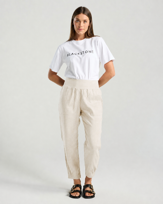 Blackstone Rosalina Knit Waist Pant - Summer Sand