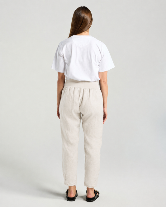 Blackstone Rosalina Knit Waist Pant - Summer Sand