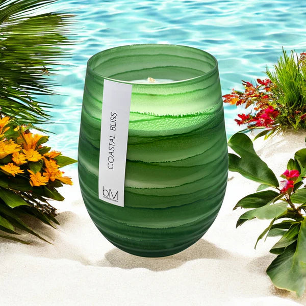 Black Milk Wave Candles