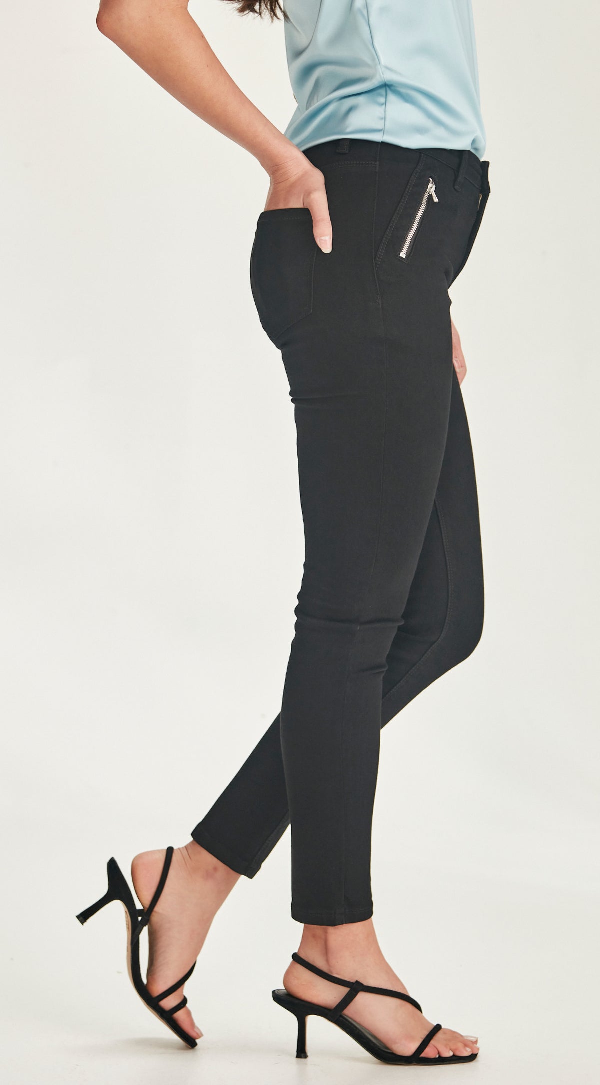 Junkfood Jeans Revenge - Black