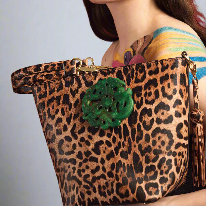 Desti Saint Noora Bucket Bag - Leopard
