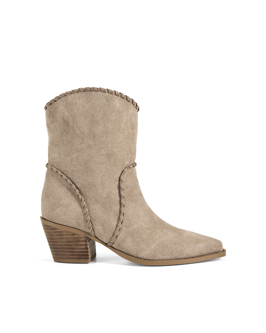 Billini Donovan Boot - Bisque Suede