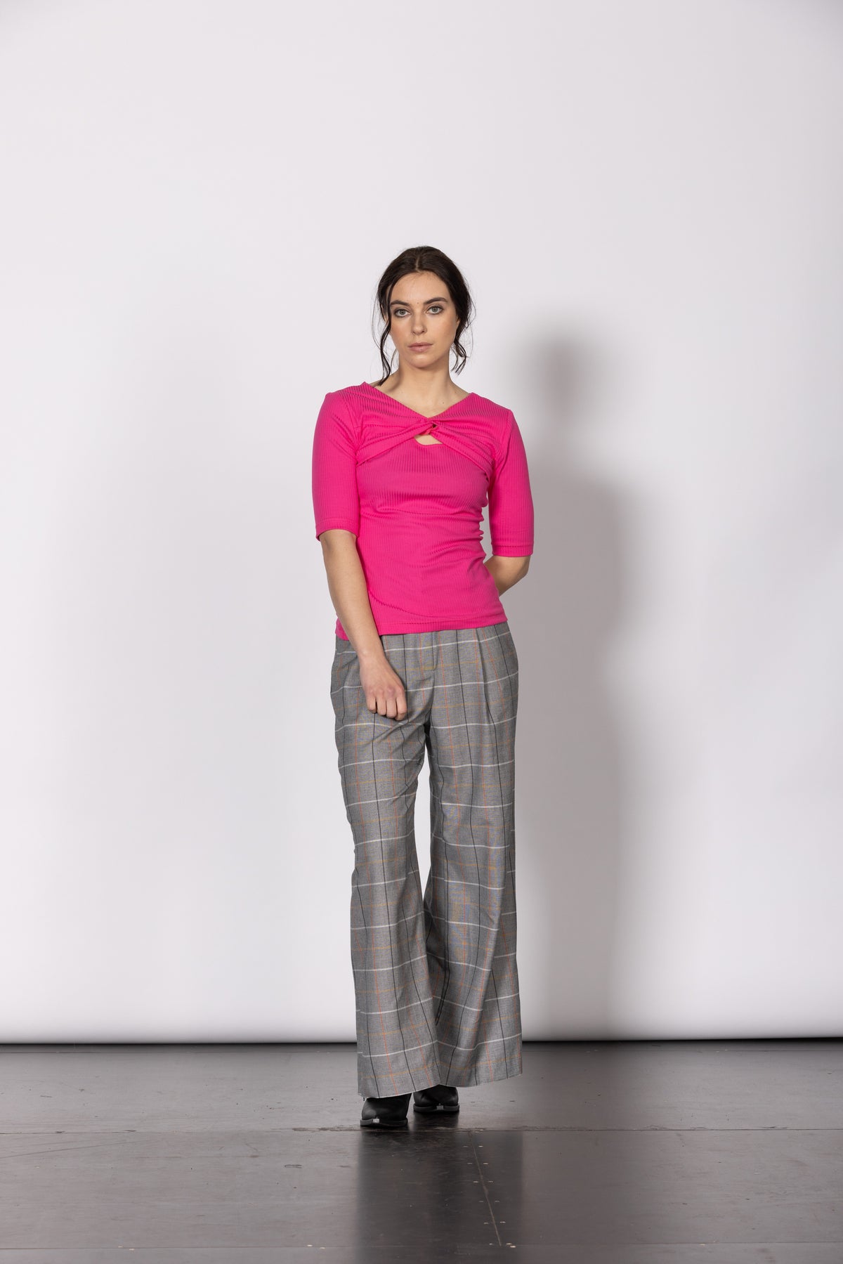 Dressed Liason Top - Pink