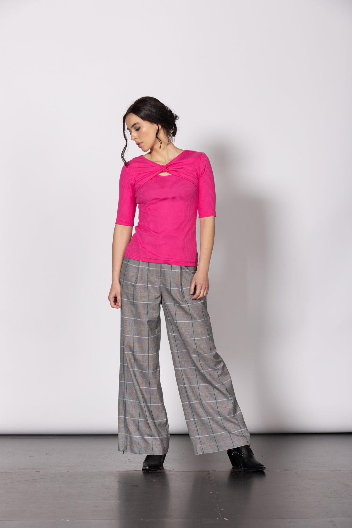 Dressed Liason Top - Pink