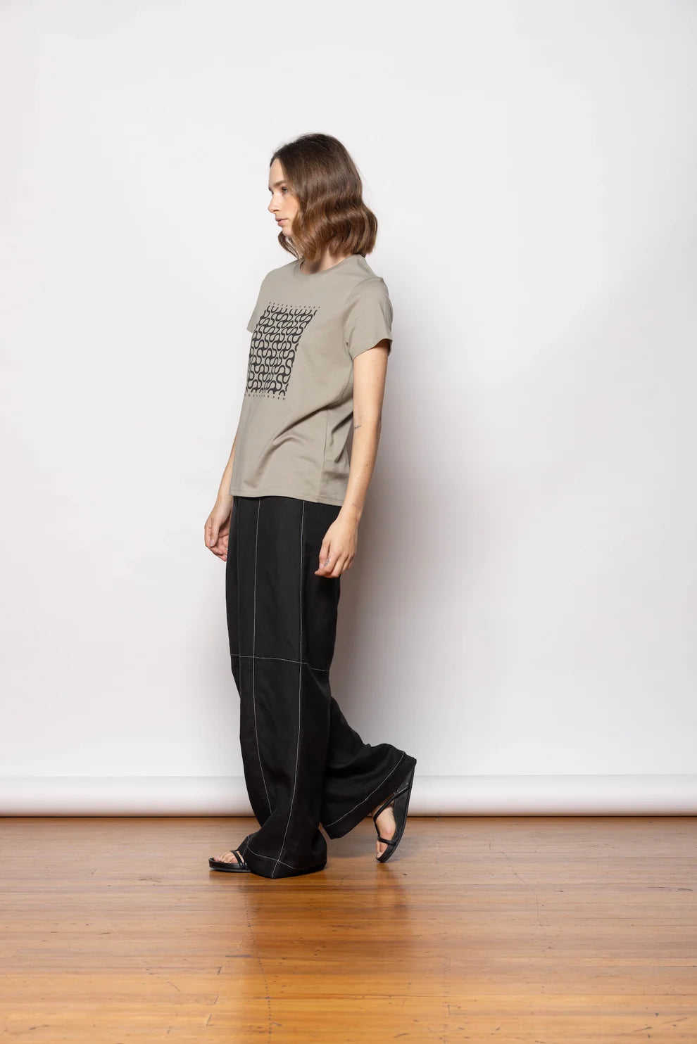 Dressed Nice Day T-Shirt - Sage