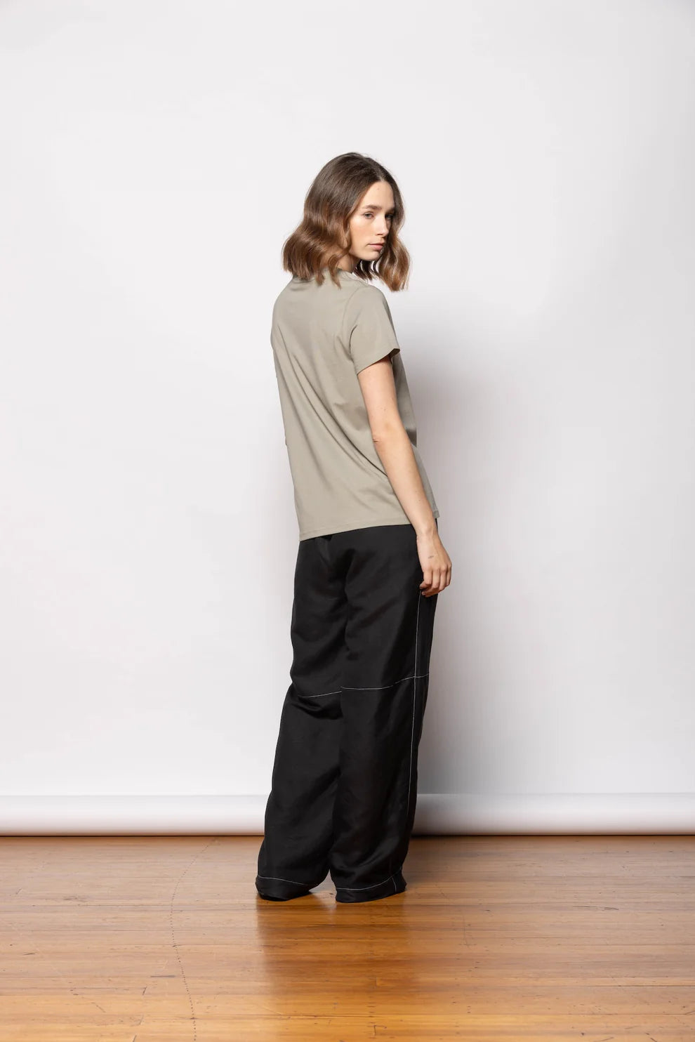 Dressed Nice Day T-Shirt - Sage