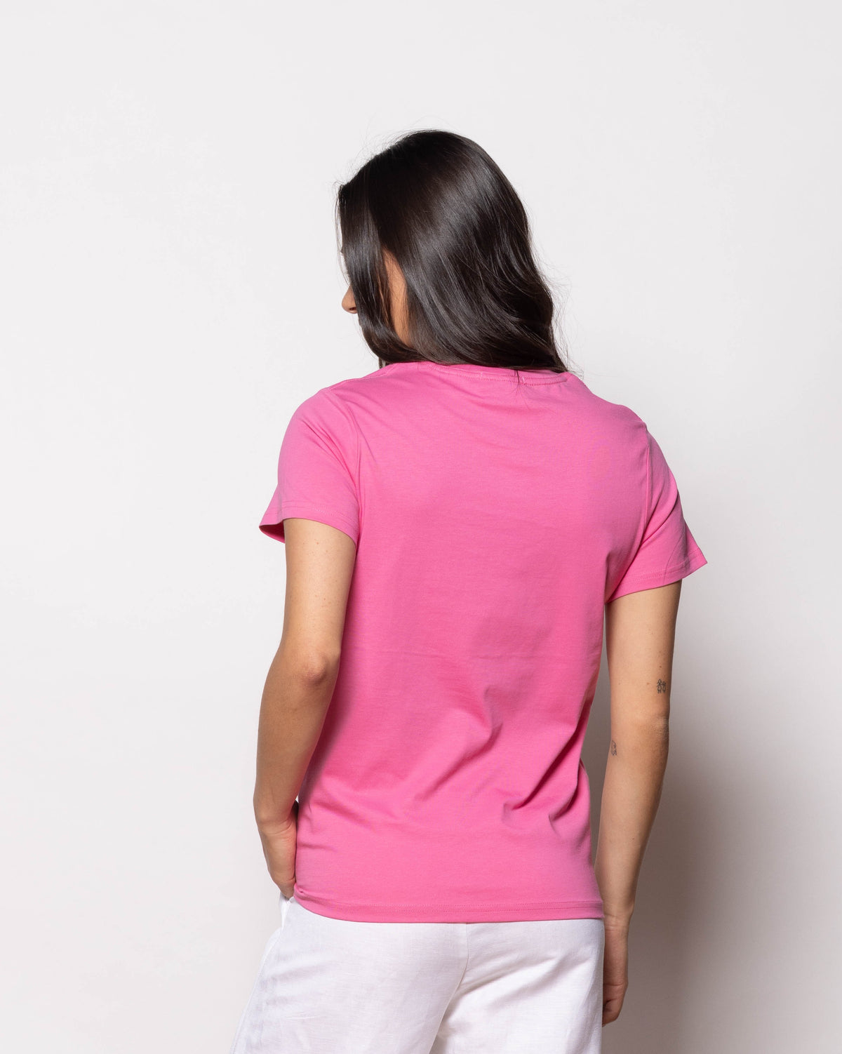 Dressed Coffee Club T-Shirt - Bubblegum