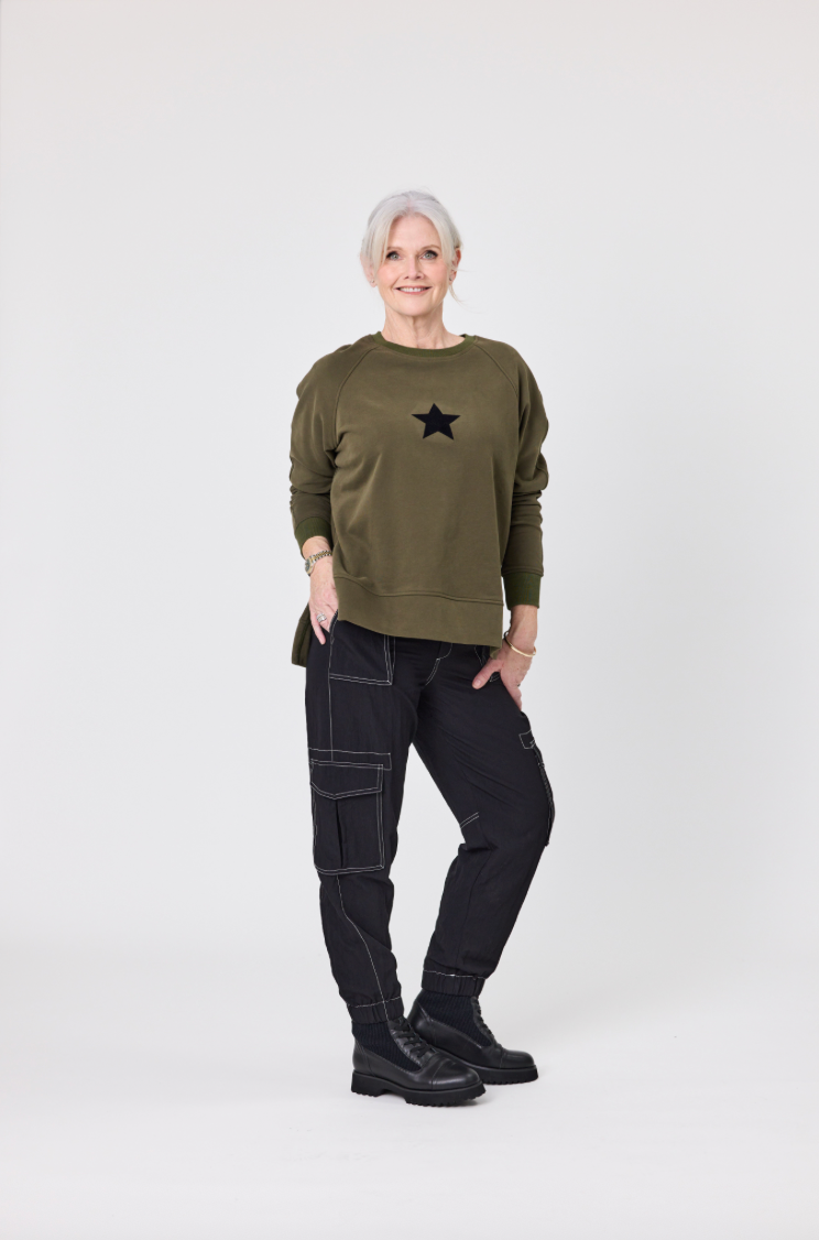 Lemon Tree Dee Pant - Black